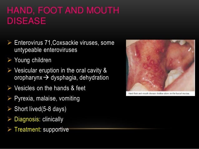 Hand foot and mouth disease vagina Put things small ass hole
